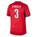 England Nico O'Reilly #3 Bortedrakt VM 2026 Korte ermer England Nico O'Reilly #3 Bortedrakt VM 2026 Korte ermer